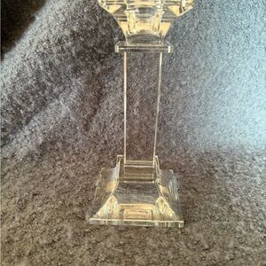 Mikasa Crystal Candle Holder